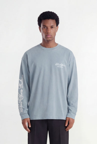 Don't Waste Culture Don't Waste Culture Longsleeve Ori SS26 Light Blue