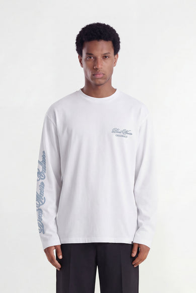 Don't Waste Culture Don't Waste Culture Longsleeve Ori SS26 Off White