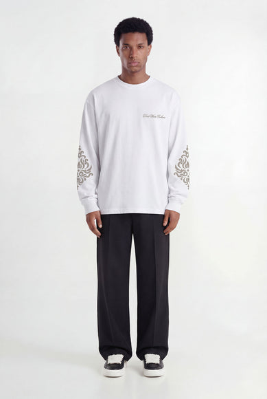 Don't Waste Culture Don't Waste Culture Longsleeve Roye SS26 Off White