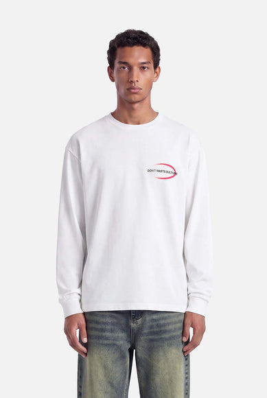 Don't Waste Culture Don't Waste Culture Longsleeve Tavi FW26 White