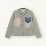 Don't Waste Culture Don't Waste Culture Overshirt Trenwym SS26 Sand Pale