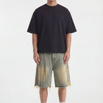 Don't Waste Culture Don't Waste Culture Shorts Gaellor SS26 Pale Blue