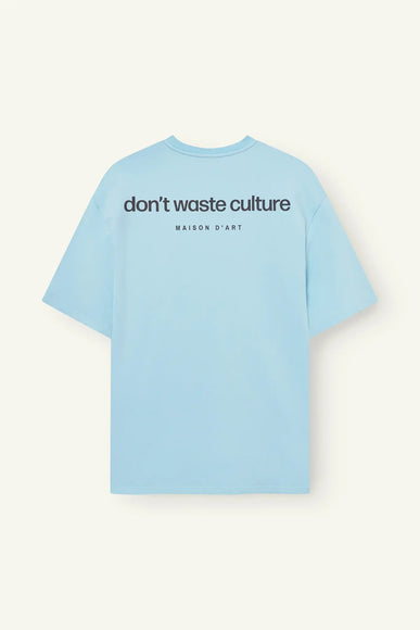Don't Waste Culture Don't Waste Culture T-Shirt Cleo NOOS Light Blue