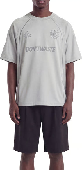 Don't Waste Culture Don't Waste Culture T-Shirt Luca SS26 Light Grey
