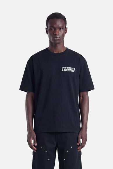 Don't Waste Culture Don't Waste Culture T-Shirt Mirae FW26 Black