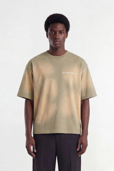 Don't Waste Culture Don't Waste Culture T-Shirt Olivinne SS26 Faded Olive