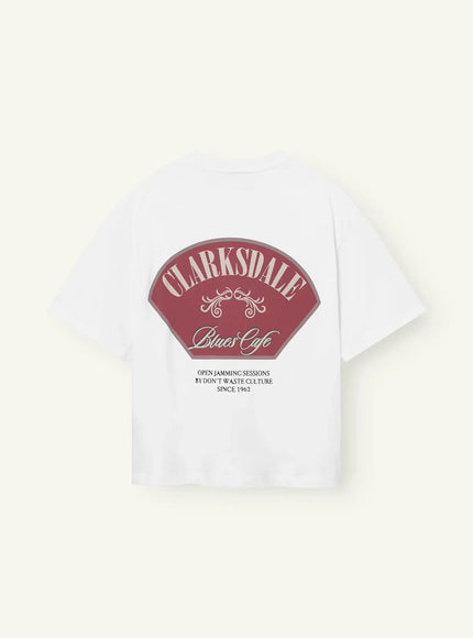 Don't Waste Culture Don't Waste Culture T-Shirt Yariel FW25 White