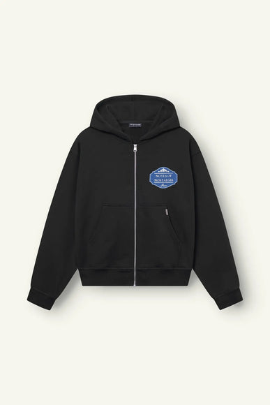 Don't Waste Culture Don't Waste Culture Zip Hoodie Ulric FW25 Black