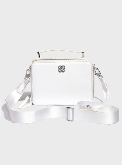Equalite Equalite Bag Messenger Brique FW25 White