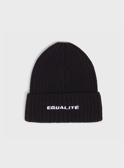 Equalite Equalite Beanie Essential FW25 Black