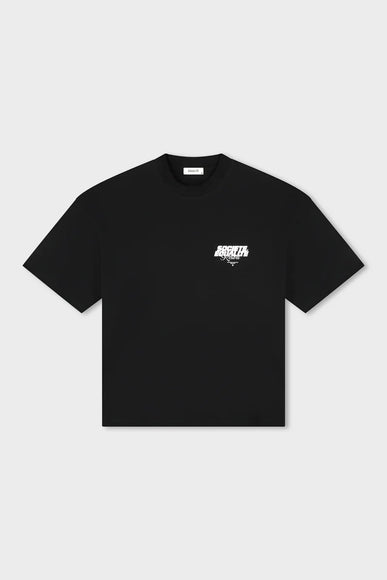 Equalite Equalite Boxy Tee Societe Resort SS26 Black