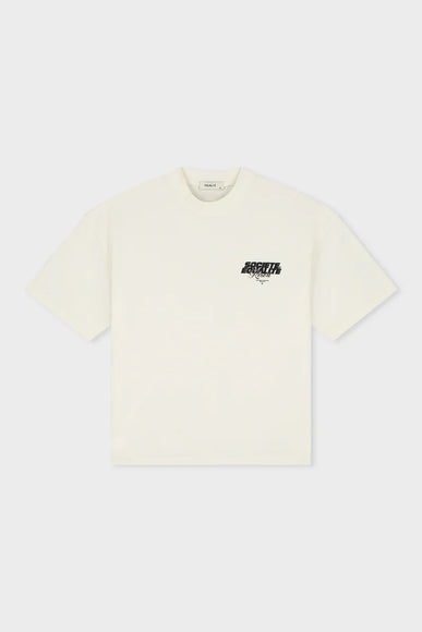 Equalite Equalite Boxy Tee Societe Resort SS26 Off-White