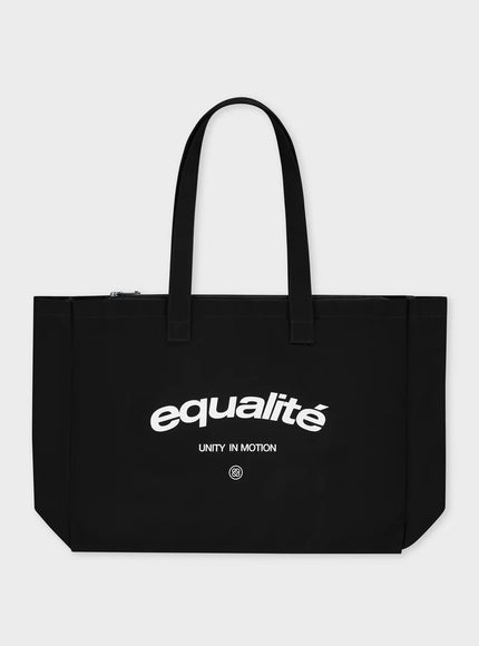 Equalite Equalite Canvas Shopper Celeste FW25 Black