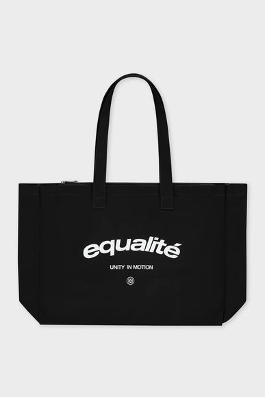 Equalite Equalite Canvas Shopper Celeste FW25 Black