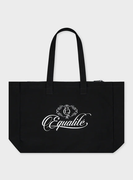 Equalite Equalite Canvas Shopper Yuki FW25 Black