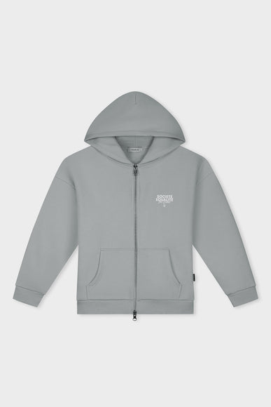 Equalite Equalite Full Zip Hoodie Societe 2.0 SS26 Grey