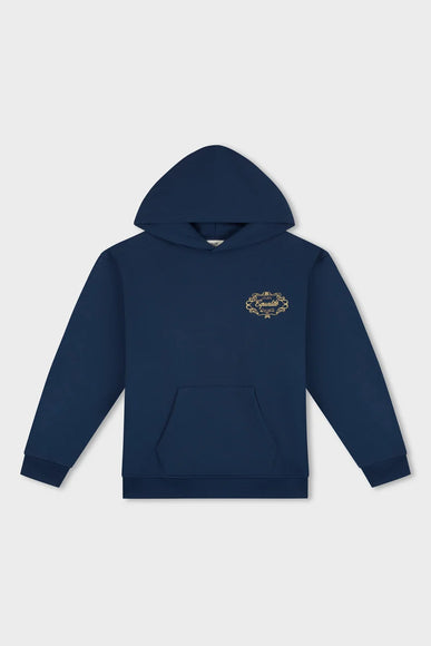 Equalite Equalite Hoodie Oversized Royal FW26 Navy
