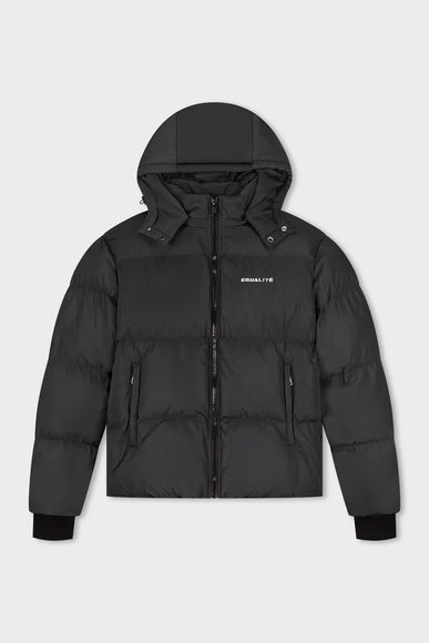 Equalite Equalite Jacket Puffer Essential FW25 Black