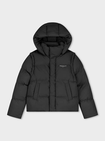 Equalite Equalite Jacket Puffer Societe FW25 Black