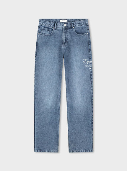 Equalite Equalite Jeans Straight Fit Signature FW25 Blue