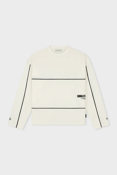 Equalite Equalite Longsleeve Bruno Line SS26 Off White