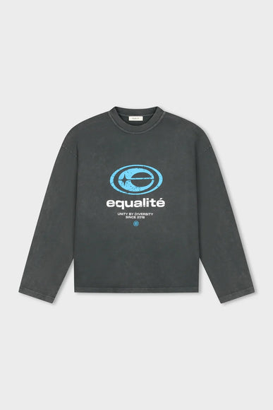 Equalite Equalite Longsleeve Elan SS26 Washed Grey