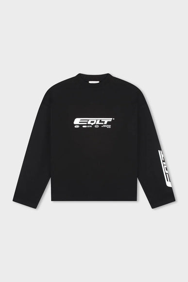 Equalite Equalite Longsleeve Oversized Eqlt FW26 Black