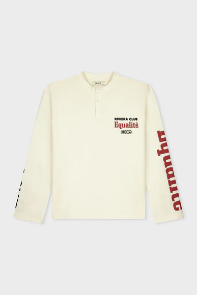 Equalite Equalite Longsleeve Riviera SS26 Off-White