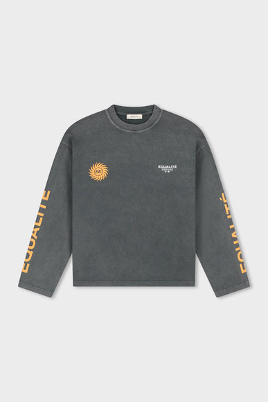 Equalite Equalite Longsleeve Sunny SS26 Washed Grey