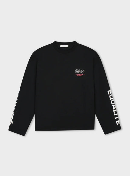 Equalite Equalite Longsleeve Universe FW25 Black/Pink