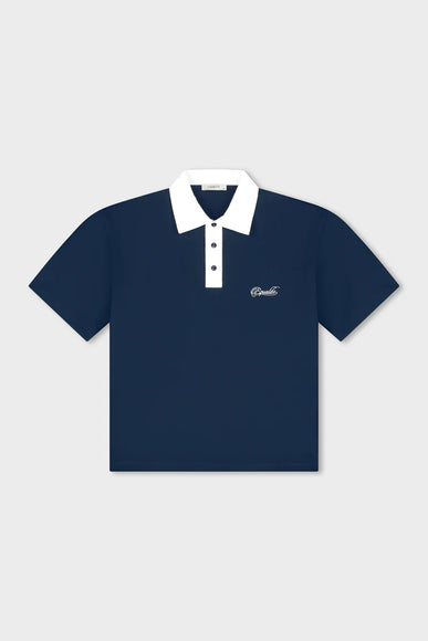 Equalite Equalite Polo Rocco SS26 Navy
