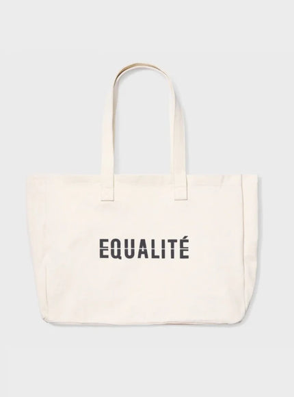 Equalite Equalite Shopper Canvas FW25 Beige