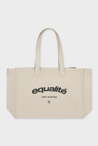 Equalite Equalite Shopper Canvas Oliver FW25 Beige