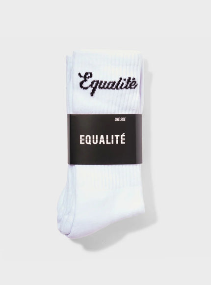 Equalite Equalite Socks 3-Pack Yuki FW25 White