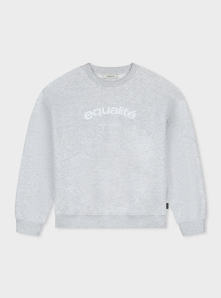 Equalite Equalite Sweater Celeste FW25 Melange Grey