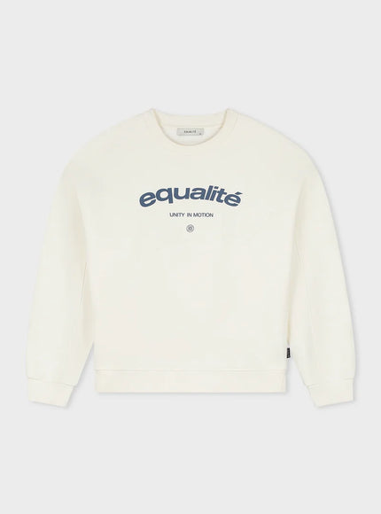 Equalite Equalite Sweater Celeste FW25 Off White