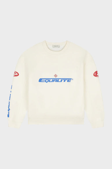 Equalite Equalite Sweater Oversized Arena FW25 Off White