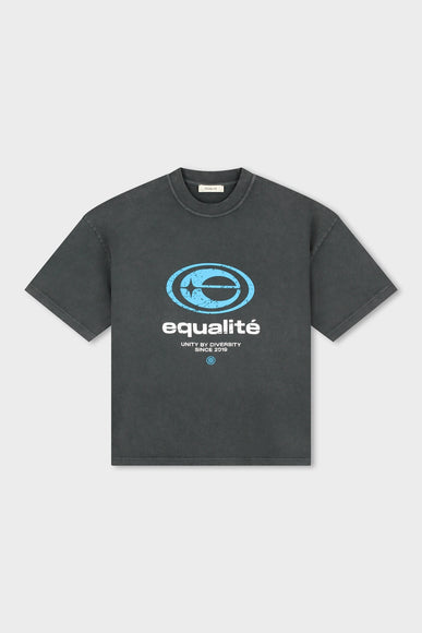 Equalite Equalite T-Shirt Elan SS26 Washed Grey
