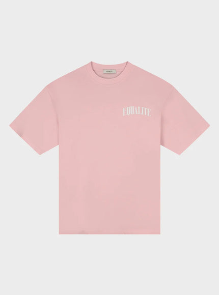 Equalite Equalite T-Shirt Oliver FW25 Pink