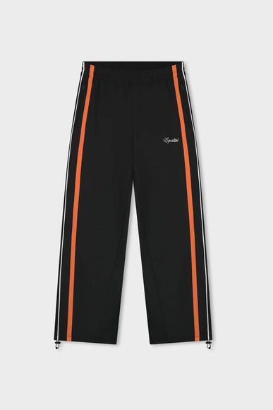 Equalite Equalite Track Pants SS26 Black Orange
