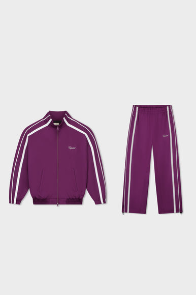 Equalite Equalite Tracksuit Track FW25 Deep Purple