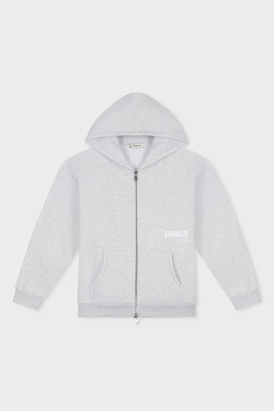 Equalite Equalite Zip Hoodie Elia SS26 Melange Grey