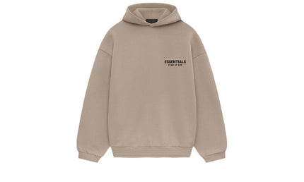 Essentials Fear Of God Essentials Fear Of God Hoodie Fleece FW25 Desert Sand
