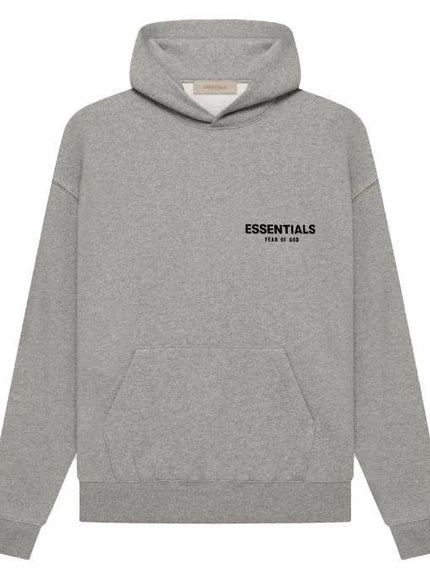 Essentials Fear Of God Essentials Fear Of God Hoodie FW25 Dark Oatmeal
