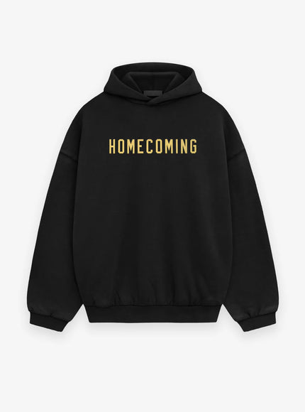 Essentials Fear Of God Essentials Fear Of God Hoodie Homecoming FW25 Black