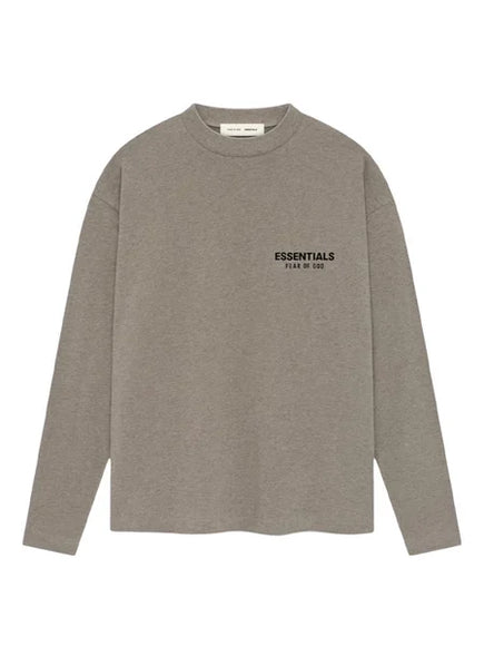 Essentials Fear Of God Essentials Fear Of God Longsleeve Classic Homestead Heather