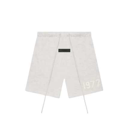 Essentials Fear Of God Essentials Fear Of God Short 1977 Light Oatmeal