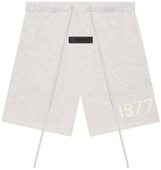 Essentials Fear Of God Essentials Fear Of God Shorts 1977 Light Oatmeal
