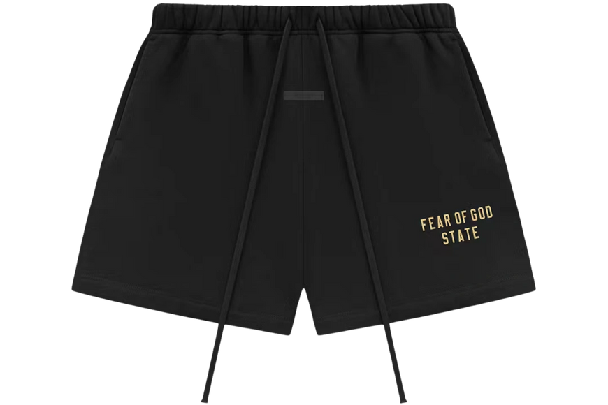 Essentials Fear Of God Essentials Fear Of God Shorts Fleece Soccer Black