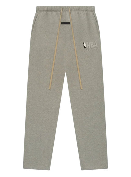Essentials Fear Of God Essentials Fear Of God Sweatpants NBA FW25 Warm Heather/Black